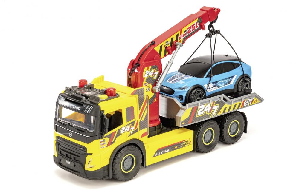 Dickie Spielfahrzeug Go Real / City Giant Tow Truck Abschleppwagen VOLVO 203749039