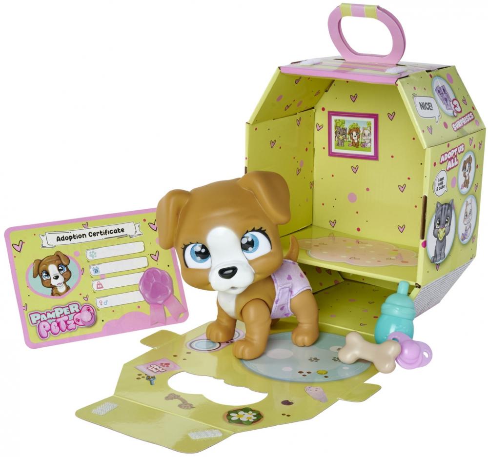 Simba Spielzeug Spielwelt Tierwelt Pamper Petz Hund 105953050