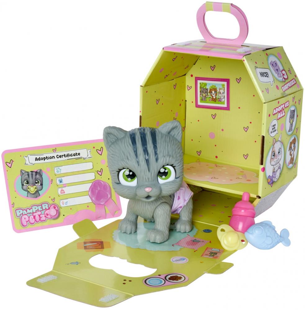 Simba Spielzeug Spielwelt Tierwelt Pamper Petz Katze 105953051