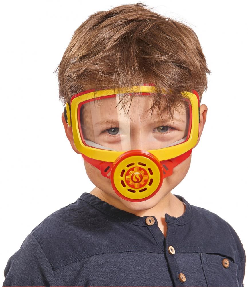 Simba Spielzeug Spielwelt Feuerwehr Feuerwehrmann Sam Sauerstoffmaske 109252476