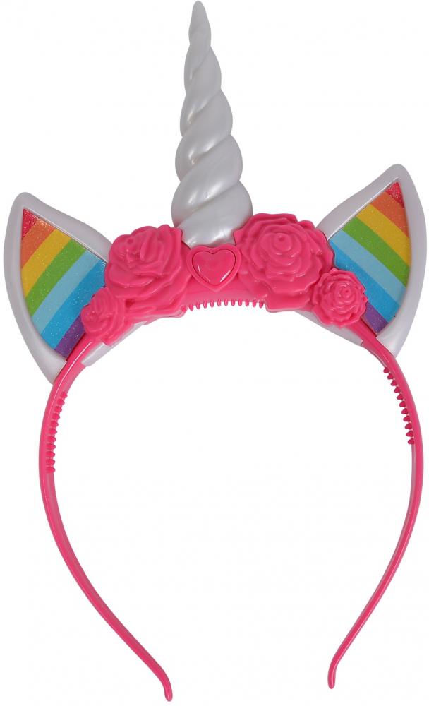 Simba Spielzeug Spielwelt Accessoires Girls Einhorn Haarreifen mit Licht 105562480