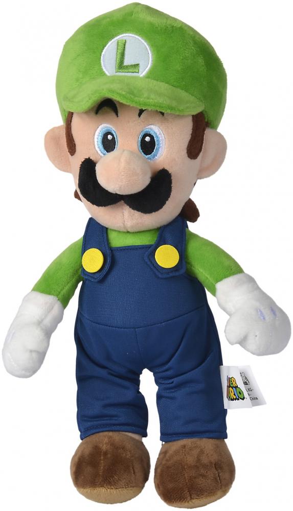 Simba Plüsch Stofftier Super Mario Luigi Plüsch 30cm 109231011