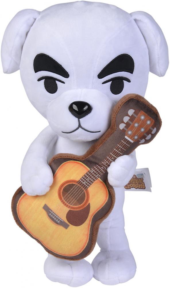 Simba Plüsch Stofftier Animal Crossing KK Slider 40cm 109231007