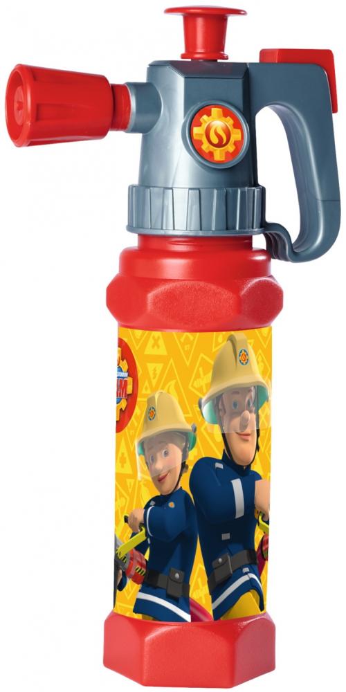 Simba Outdoor Wasserspielzeug Wasserpistole Feuerwehrmann Sam Schaum- und Wasserkanone 109252514