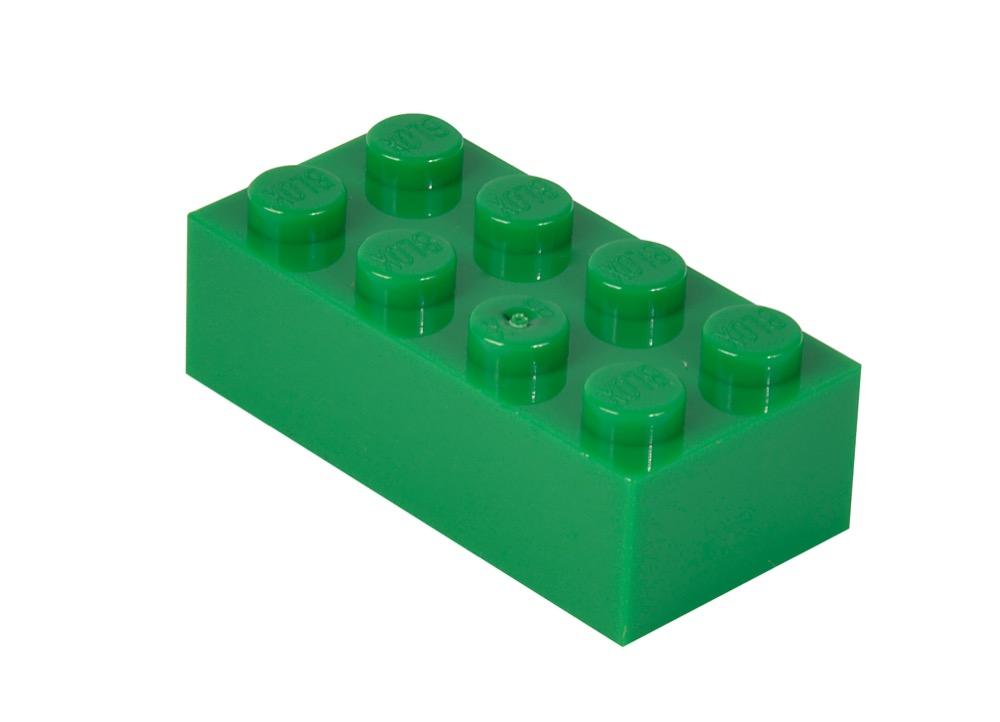 Simba Konstruktionsspielzeug Bausteine Blox 100 Teile 8er grün 104114542