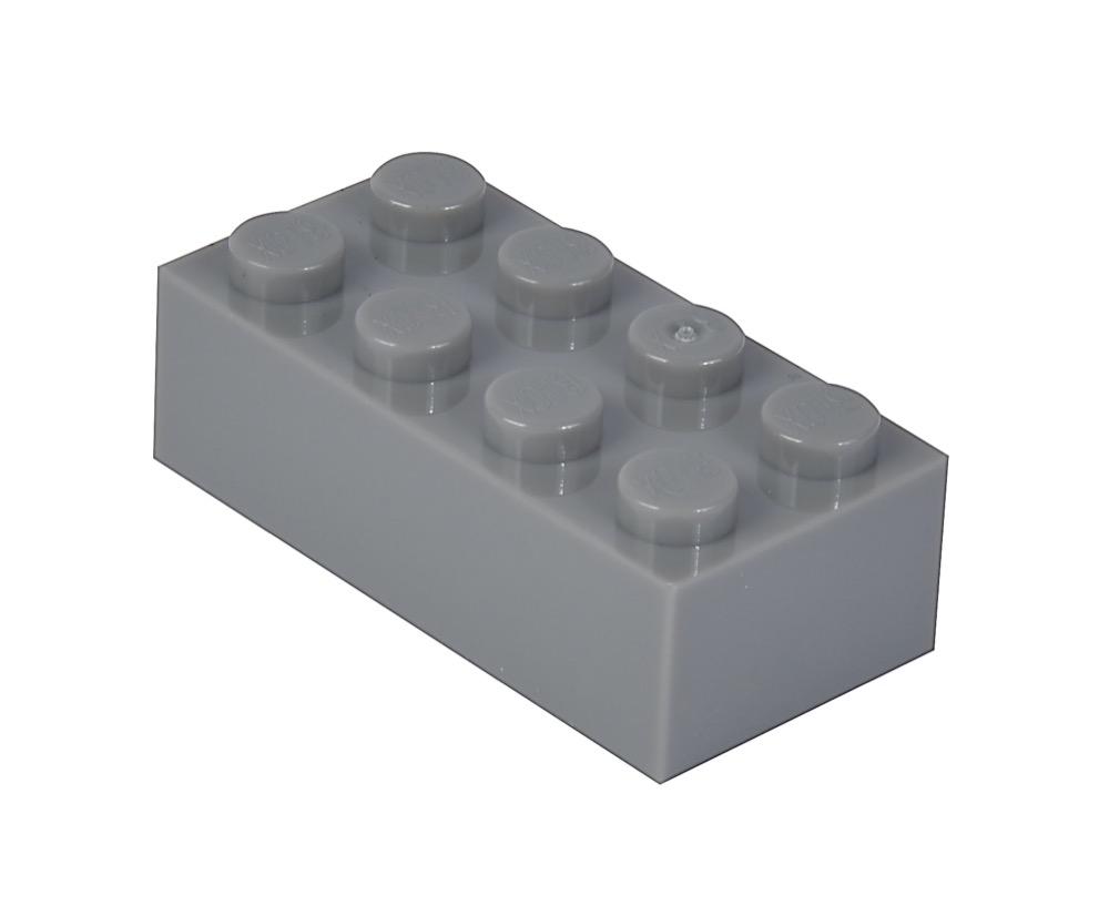 Simba Konstruktionsspielzeug Bausteine Blox 100 Teile 8er grau 104114544