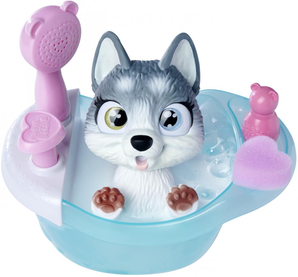 Simba Spielzeug Spielwelt Tierwelt Pamper Petz Husky und Badewanne 105953560