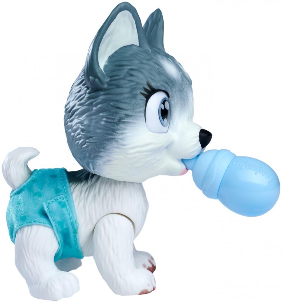 Simba Spielzeug Spielwelt Tierwelt Pamper Petz Husky und Badewanne 105953560