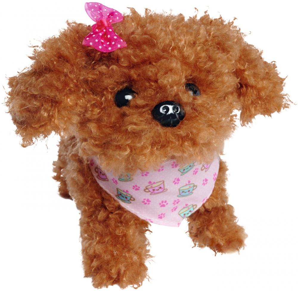 Simba Plüsch Stofftier Chi Chi Love CCL Tea Cup Poodle Puppy 16cm 105890015