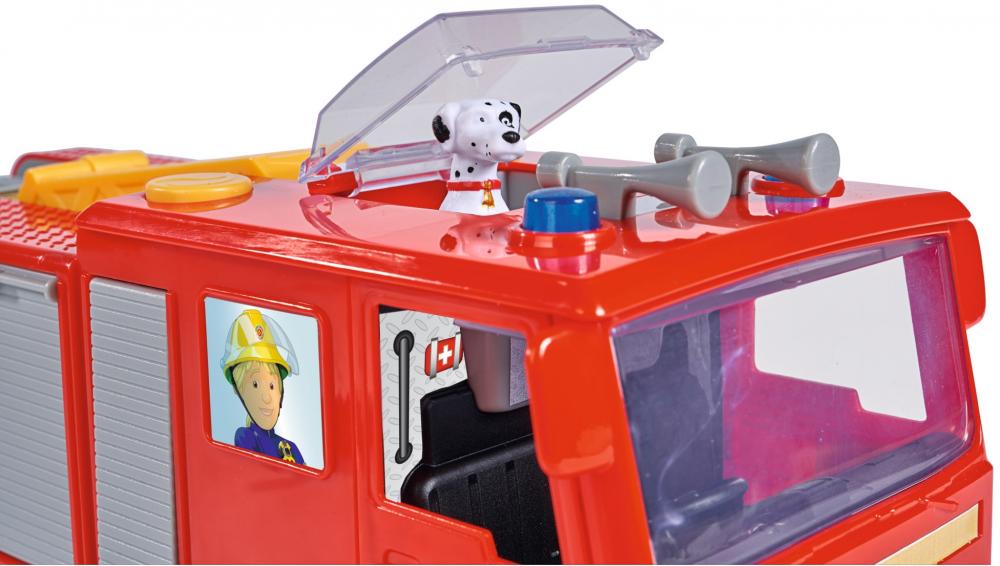 Simba Spielfahrzeug Feuerwehr Feuerwehrmann Sam Jupiter Pro 109252516