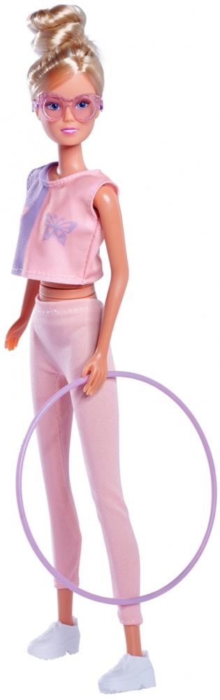 Simba Puppe Steffi Love Hula Hoop Sportoutfit 105733619