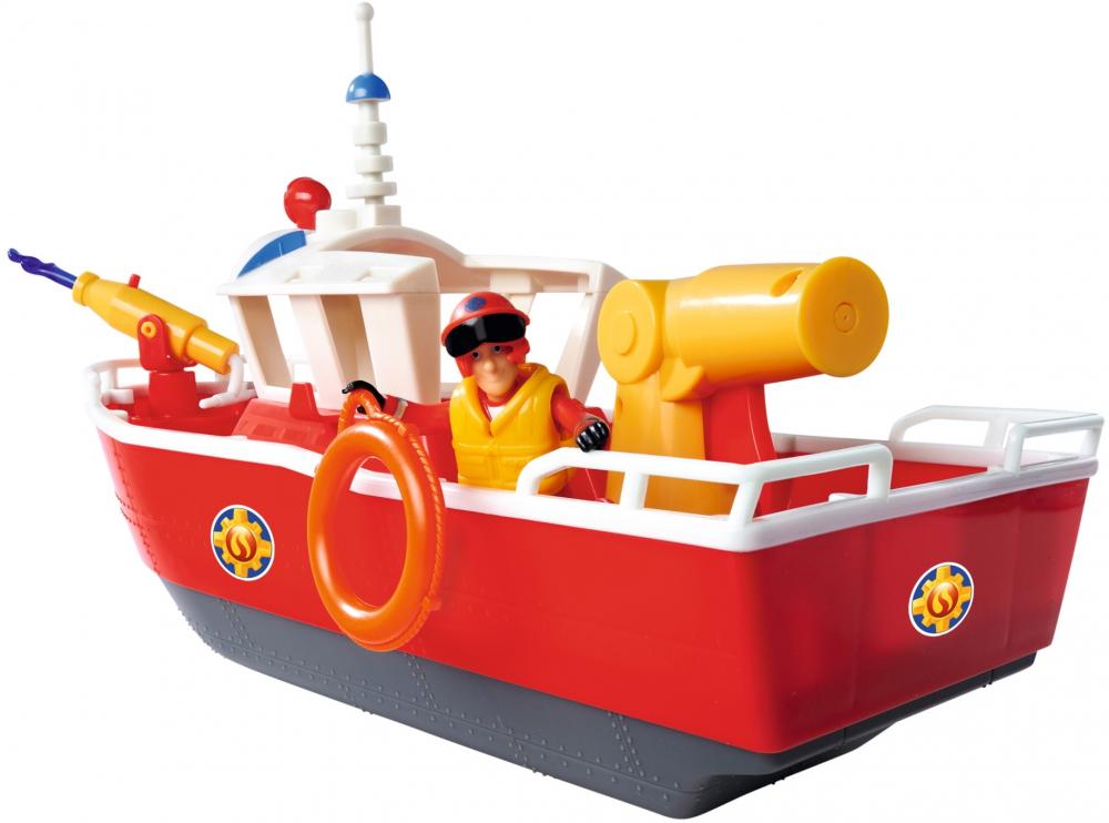 Simba Spielfahrzeug Feuerwehr Boot Feuerwehrmann Sam Titan Feuerwehrboot 109252580