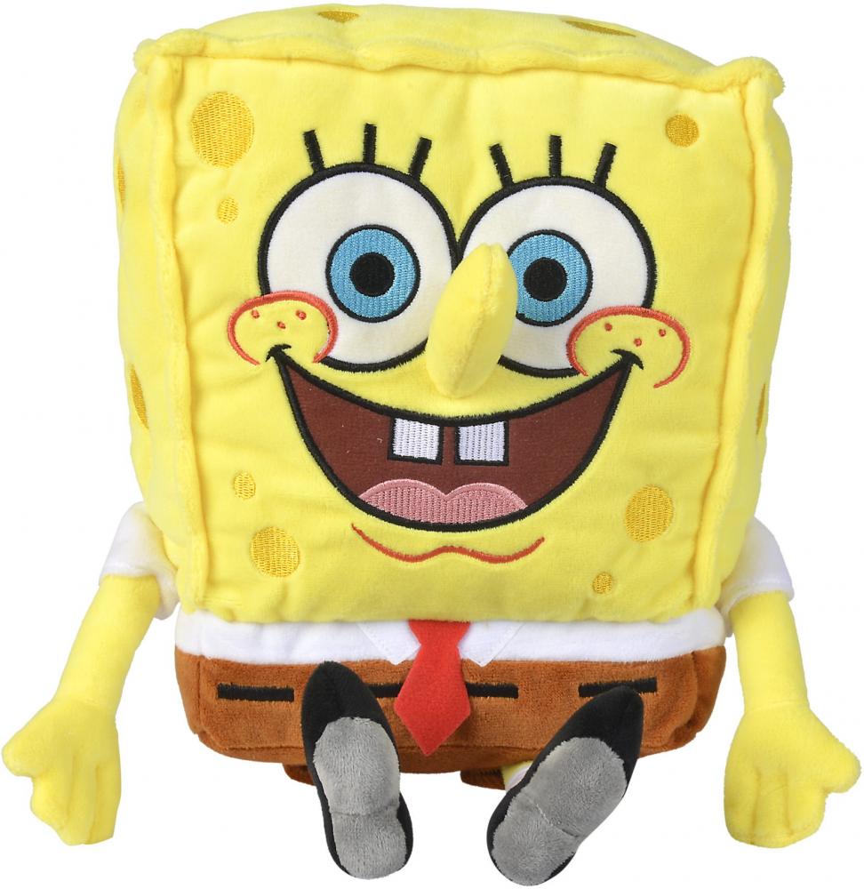 Simba Plüsch Stofftier Spongebob Spongebob Plüsch 35cm 109491000