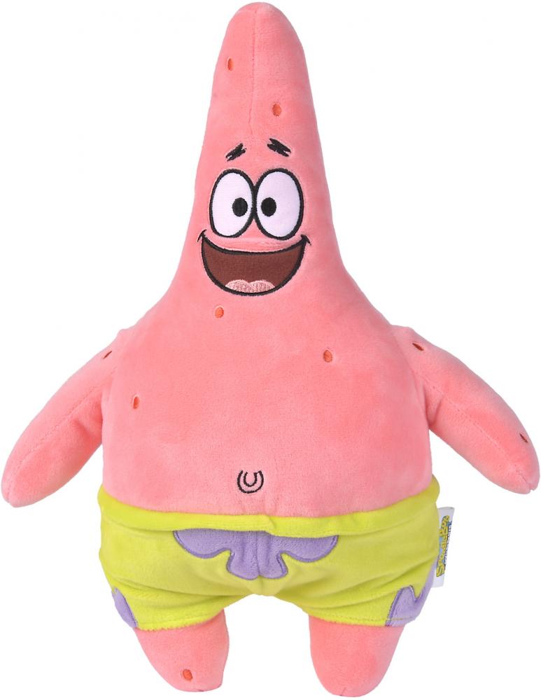 Simba Plüsch Stofftier Spongebob Spongebob Plüsch Patrick 35cm 109491001