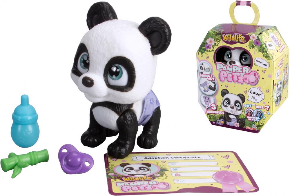 Simba Spielzeug Spielwelt Tierwelt Pamper Petz Panda 105950054