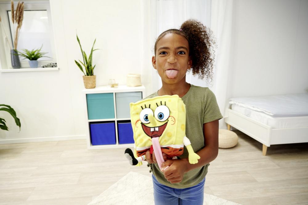 Simba Plüsch Stofftier Spongebob Plüsch mit Sound 30cm 109491008