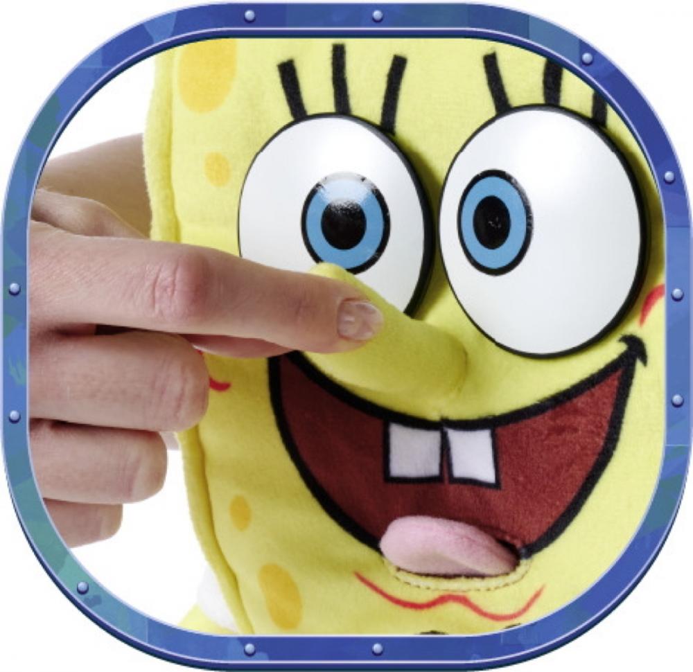 Simba Plüsch Stofftier Spongebob Plüsch mit Sound 30cm 109491008