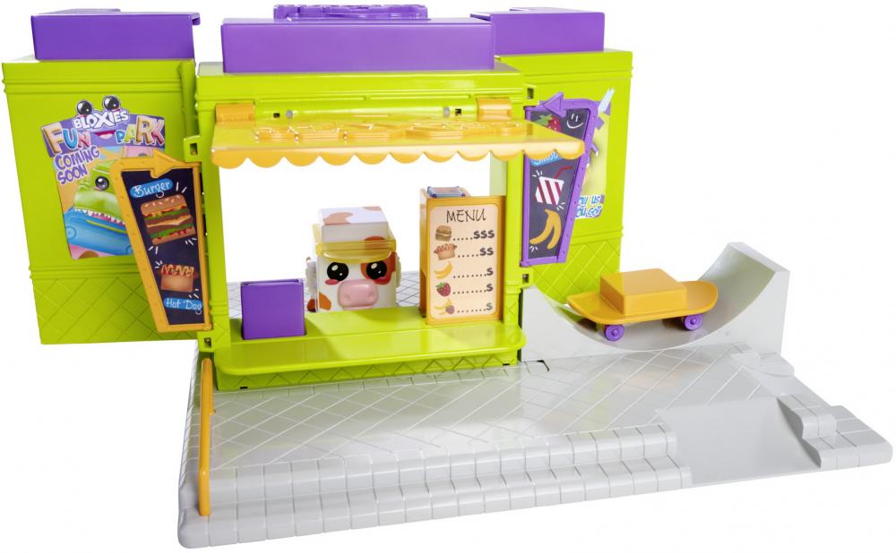 Simba Spielzeug Spielwelt Bloxies Snack Bar Spielset 105952630