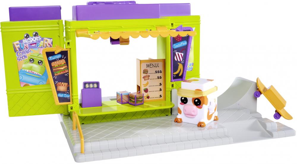 Simba Spielzeug Spielwelt Bloxies Snack Bar Spielset 105952630