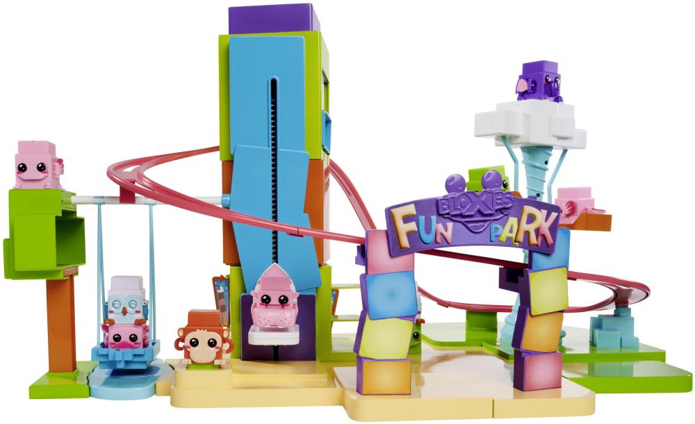 Simba Spielzeug Spielwelt Bloxies Fun Park Spielset 105952631