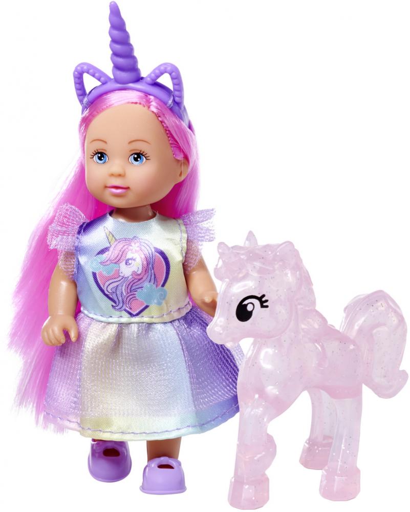 Simba Puppe Evi Love mit Unicorn Einhorn 105733728