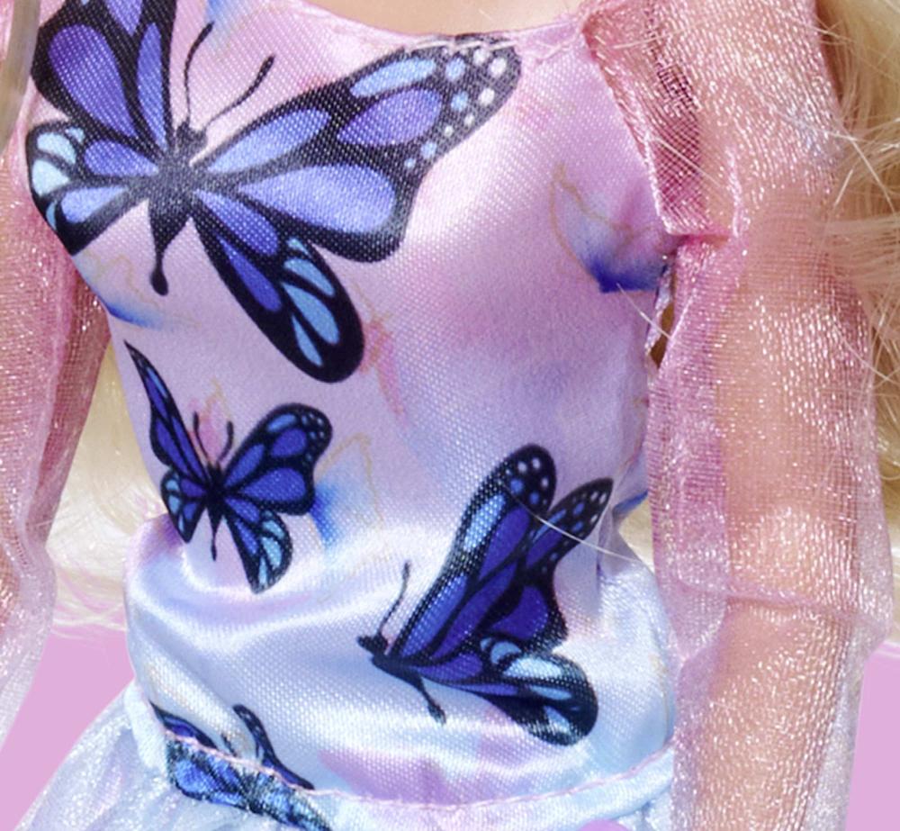 Simba Puppe Steffi Love Butterfly Kleid im Schmetterlingslook 105733730