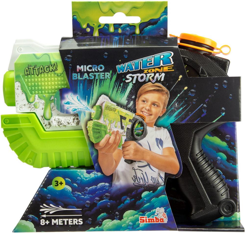 Simba Outdoor Wasserspielzeug Wasserpistole Storm Micro Blaster Waterzone 107276250