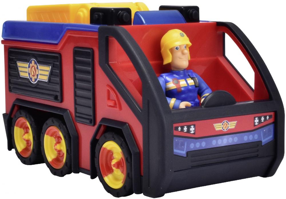 Simba Spielfahrzeug Feuerwehr Feuerwehrmann Sam Junior Jupiter Neue Version 109252656