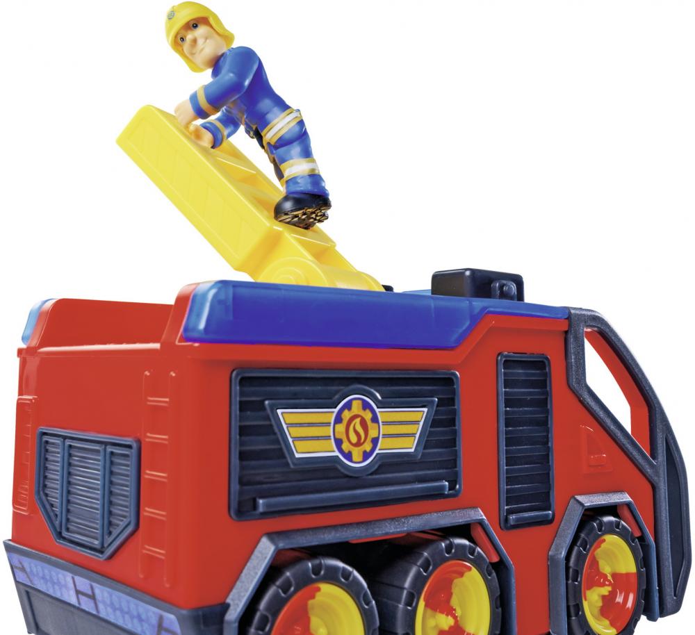 Simba Spielfahrzeug Feuerwehr Feuerwehrmann Sam Junior Jupiter Neue Version 109252656