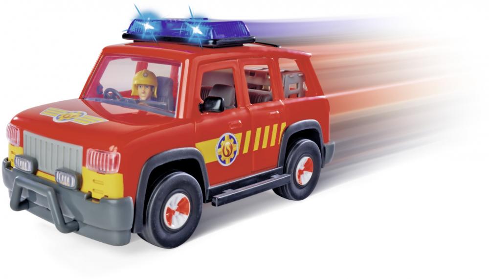 Simba Spielfahrzeug Feuerwehr Feuerwehrmann Sam First Responder Fahrzeug 109252658