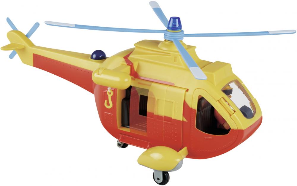 Simba Spielfahrzeug Feuerwehr Feuerwehrmann Sam Hubschrauber Wallaby II 109252655