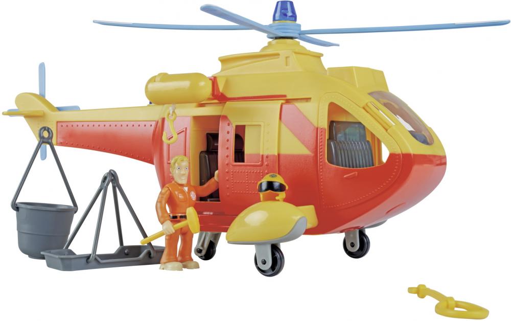 Simba Spielfahrzeug Feuerwehr Feuerwehrmann Sam Hubschrauber Wallaby II 109252655