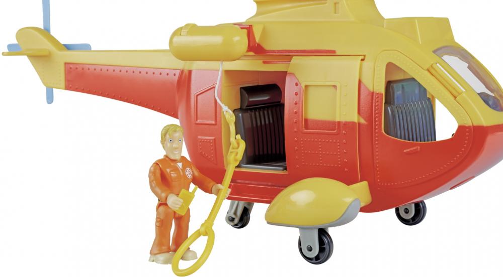 Simba Spielfahrzeug Feuerwehr Feuerwehrmann Sam Hubschrauber Wallaby II 109252655