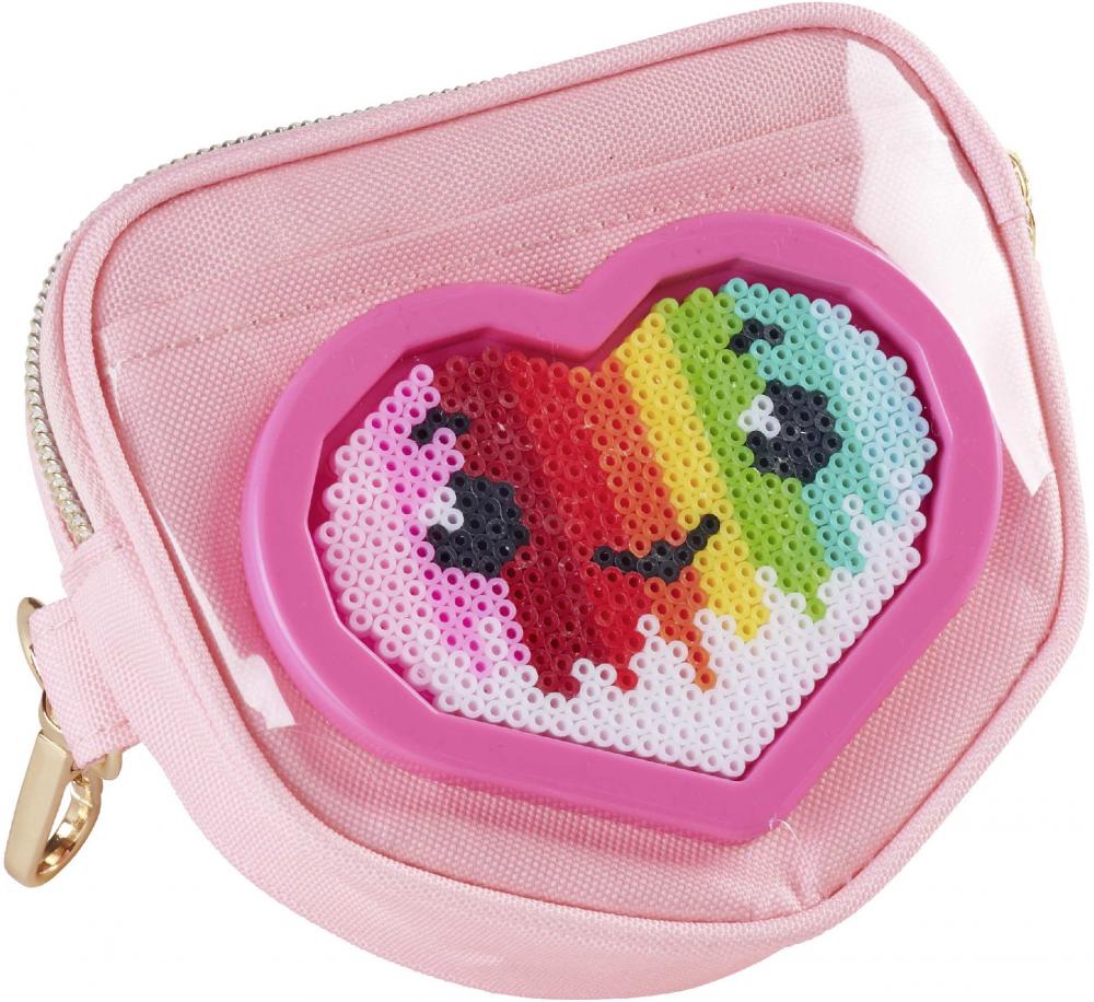 Simba Spielzeug Kreativ Perlen ART & FUN 1500 Bügelperlen Beadbag Heart Herz 106374695