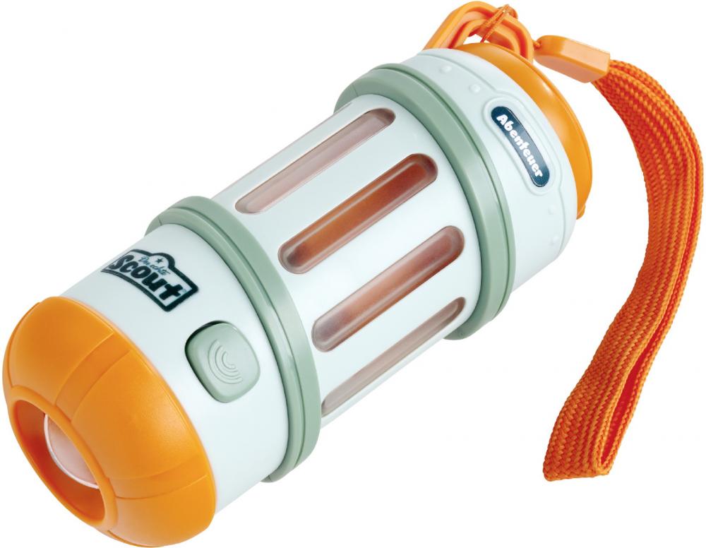 Simba Outdoor Forschen und Entdecken Scout Taschenlampe 2-in-1 109452664