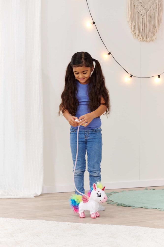 Simba Plüsch Stofftier Chi Chi Love PetZoo Rainbow Unicorn Einhorn 24cm 105890159