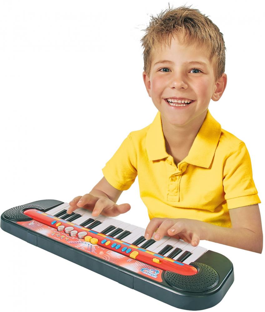 Simba Spielzeug Spielwelt Musik My Music World Keyboard 106833149