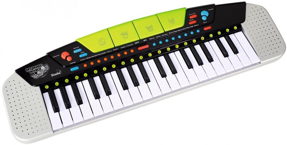 Simba Spielzeug Spielwelt Musik My Music World Keyboard Modern Style 106835366