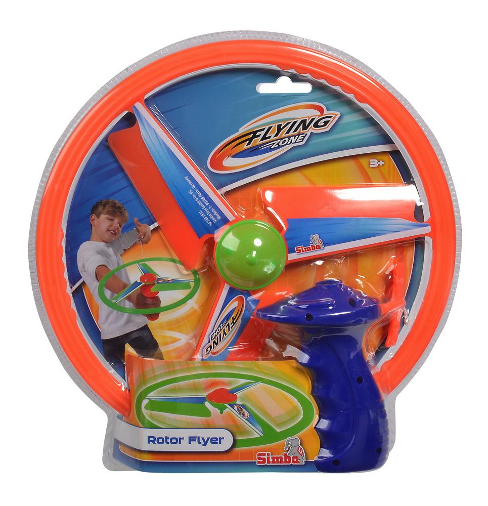 Simba Outdoor Spielzeug Flugspiel Rotor Flyer zufällige Auswahl Flying Zone 107203515