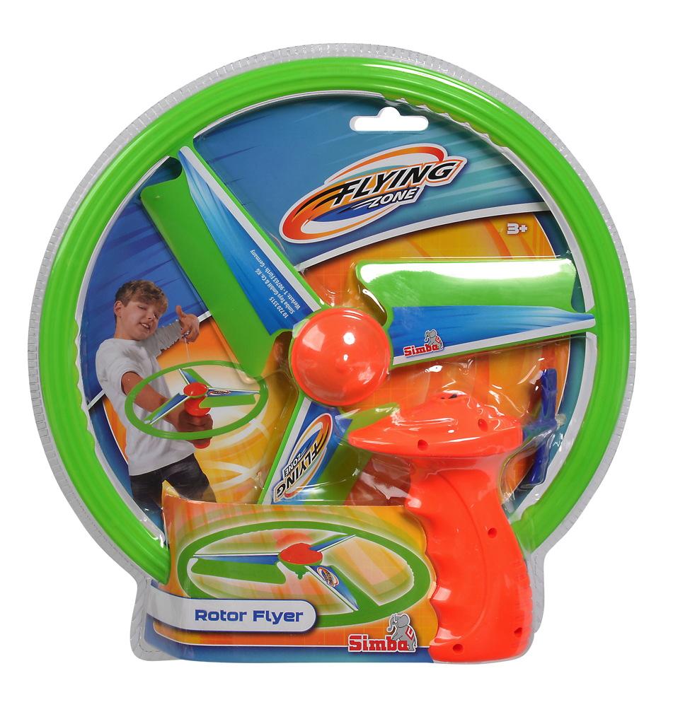 Simba Outdoor Spielzeug Flugspiel Rotor Flyer zufällige Auswahl Flying Zone 107203515