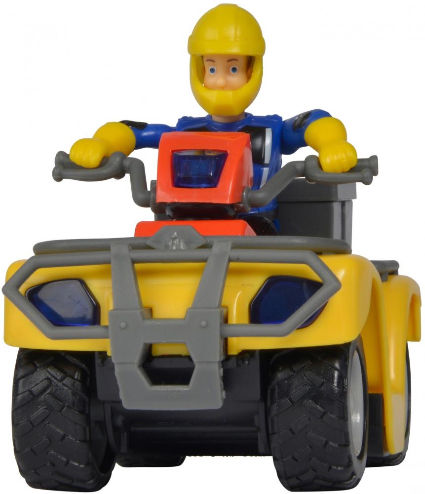 Simba Spielfahrzeug Feuerwehr Feuerwehrmann Sam Mercury-Quad mit Figur 109257657