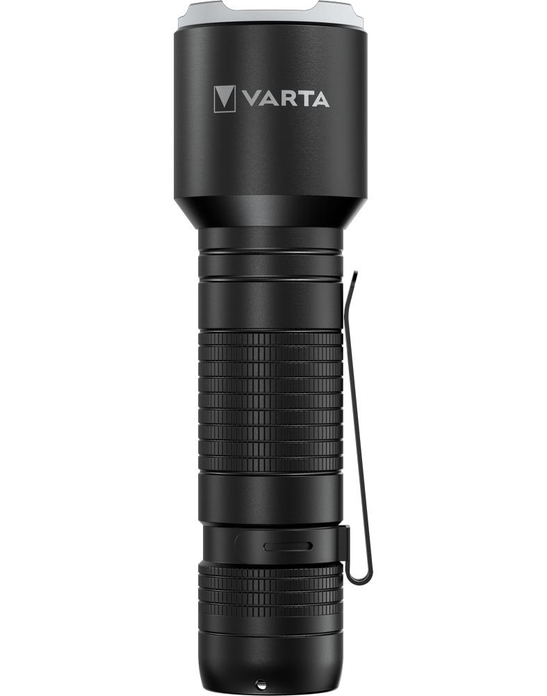 Varta Taschenlampe LED Aluminium Light F30 Pro inkl. 3x AAA Batterien 17608