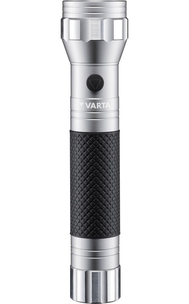 Varta Taschenlampe LED Brite Essential F20 exkl. 2x C Batterien 15618