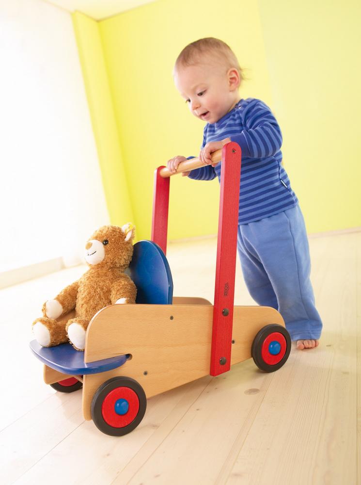 HABA Babywelt Lauflernwagen Klassik 1001646001