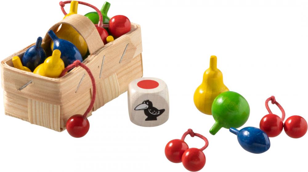 HABA Kinderspiel kooperatives Sammelspiel Obstgarten 1004170001