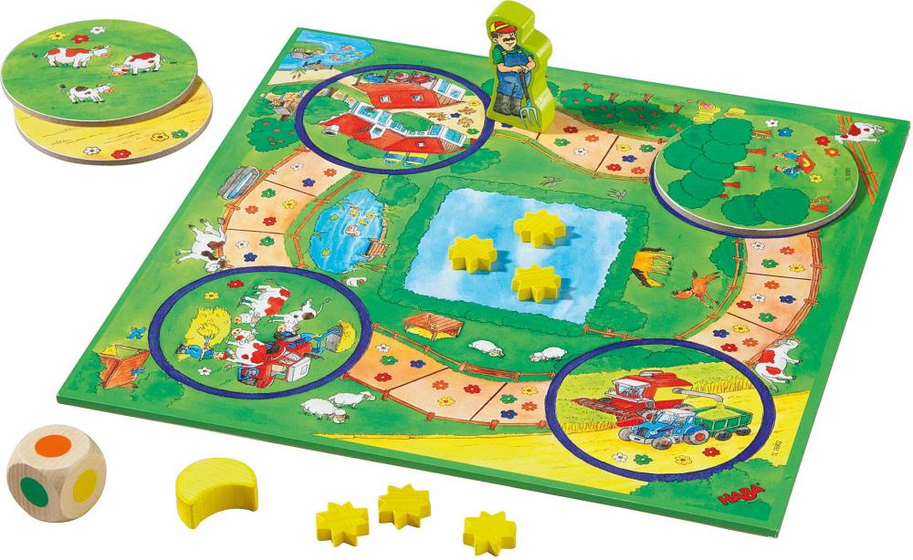 HABA Kinderspiel Spielsammlung Mein erster Spieleschatz 1004278001