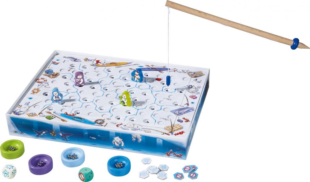 HABA Kinderspiel Geschicklichkeitsspiel Kayanak 1007146001