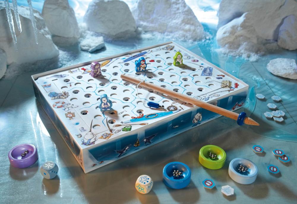 HABA Kinderspiel Geschicklichkeitsspiel Kayanak 1007146001