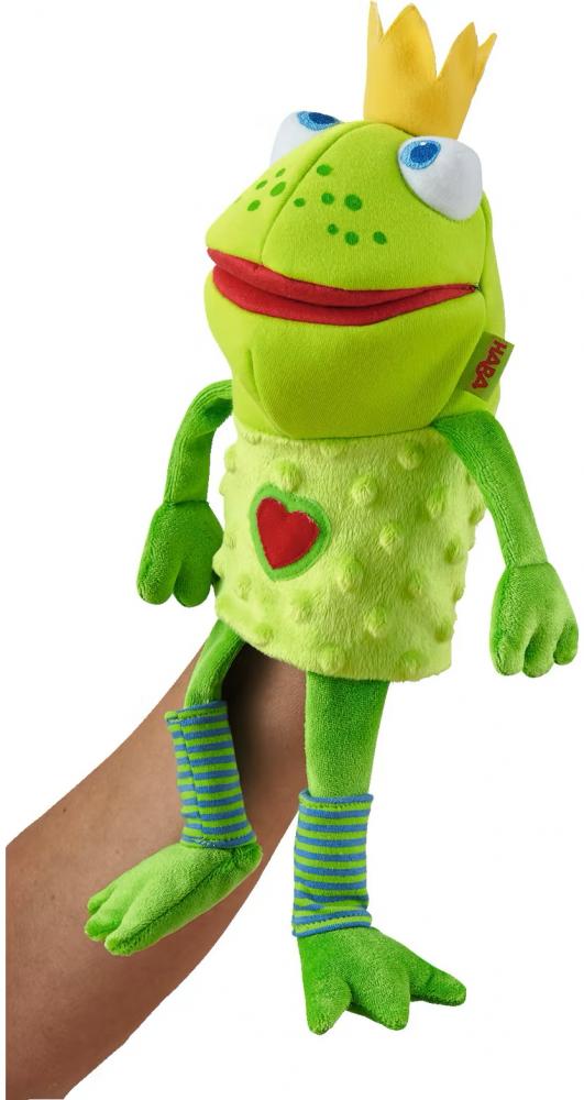 HABA Handpuppe Froschkönig 1300490001