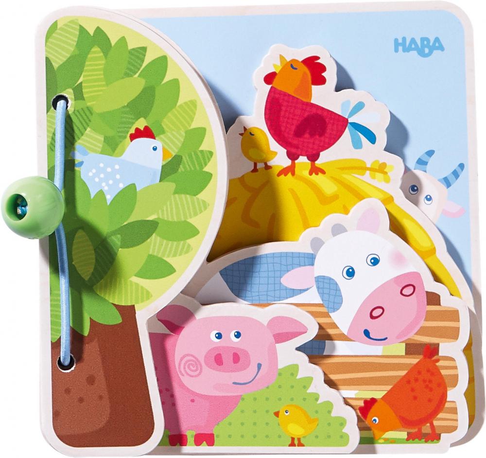 HABA Babywelt Babyspielbuch Babybuch Bauernhoffreunde 1300556001